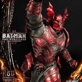 The Mericless Red Version Dark Nights Death Metal 1/3 Statue by Prime 1 Studio